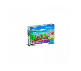 Puzzle Park Guell Barcelona High Quality 1000Pzs