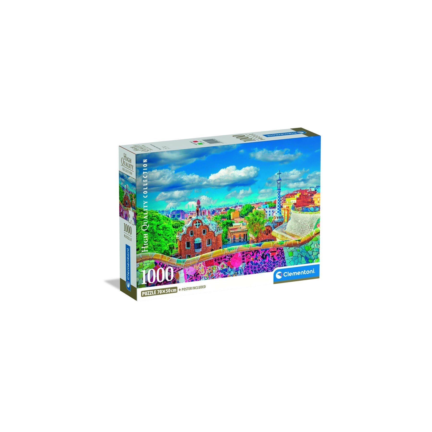 Puzzle Park Guell Barcelona High Quality 1000Pzs