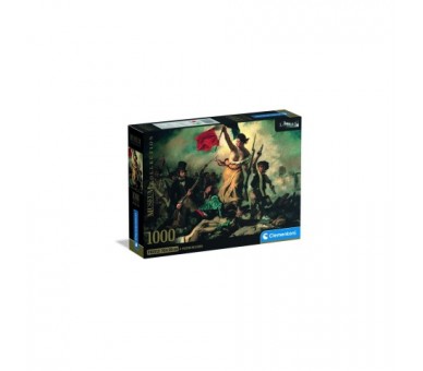 Puzzle Liberty Leading The People Delacroix Museum 1000Pzs