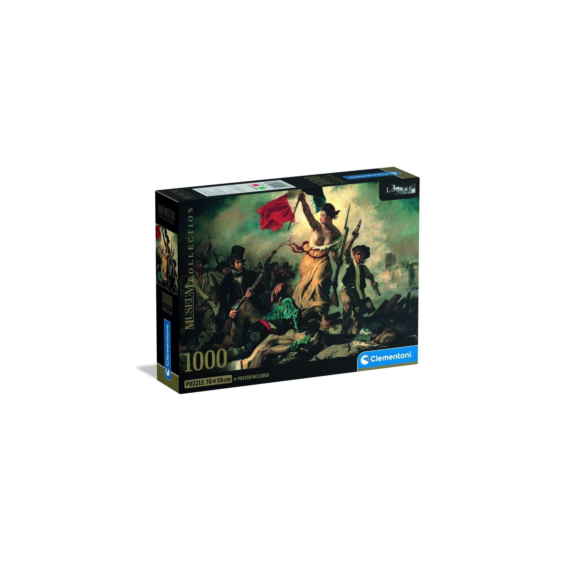 Puzzle Liberty Leading The People Delacroix Museum 1000Pzs