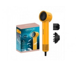 Secador de Pelo Cecotec IoniCare RockStar Style Yellow