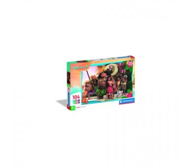 Puzzle Vaiana Moana 2 Disney 104Pzs