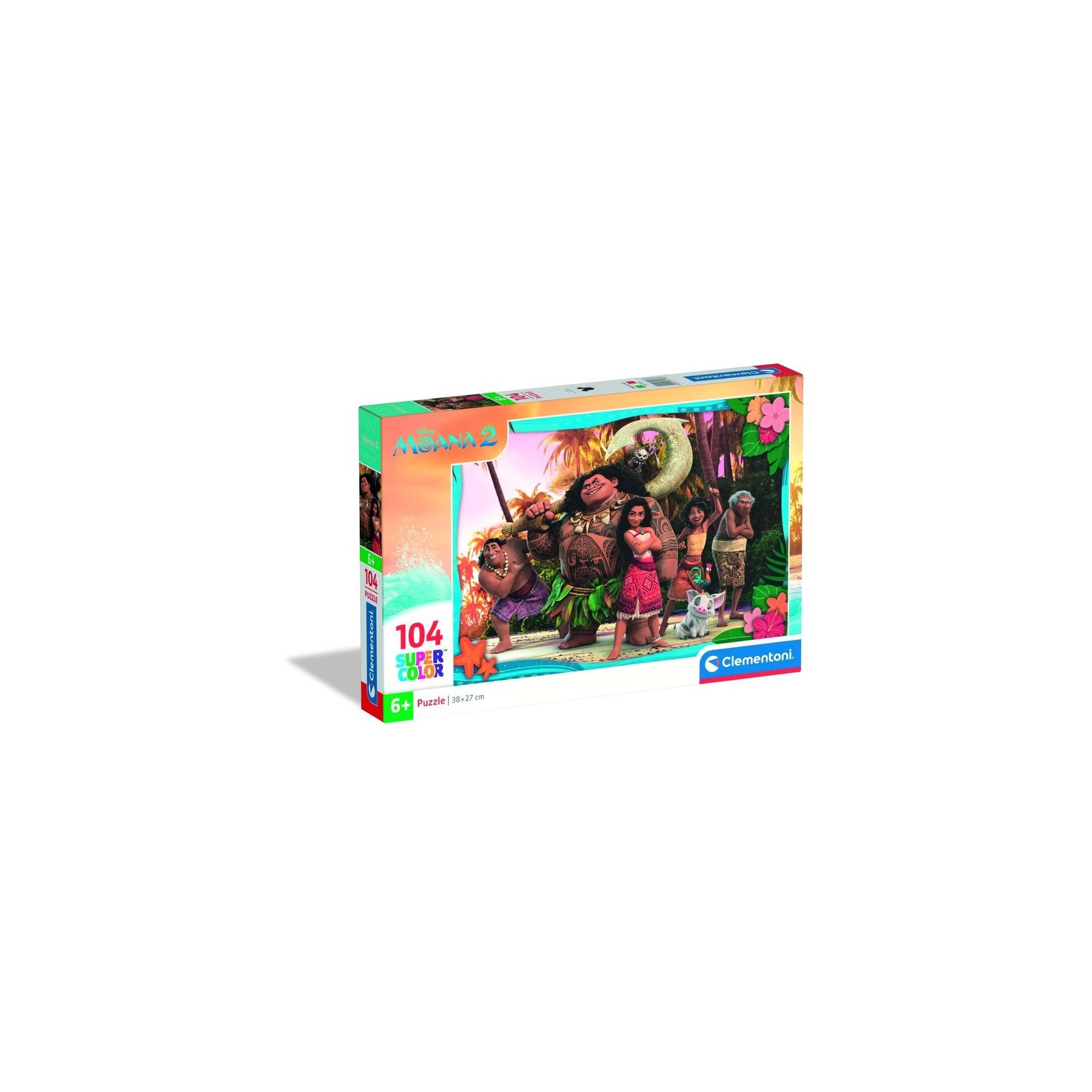 Puzzle Vaiana Moana 2 Disney 104Pzs