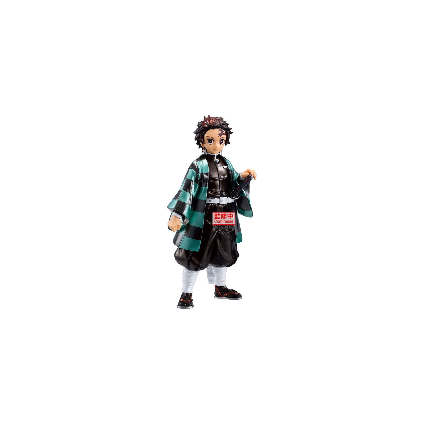 Figura Tanjiro Kamado Grandista Demon Slayer Kimetsu No Yaib