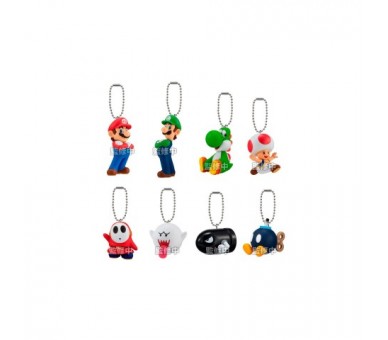 Sobre Sorpresa Llavero Figura Super Mario Bros 2,5Cm Surtido