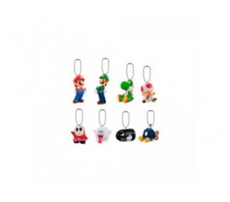 Sobre Sorpresa Llavero Figura Super Mario Bros 2,5Cm Surtido