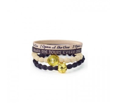 Blister 4 Cintas Pelo Tornero Del Tiempo Harry Potter