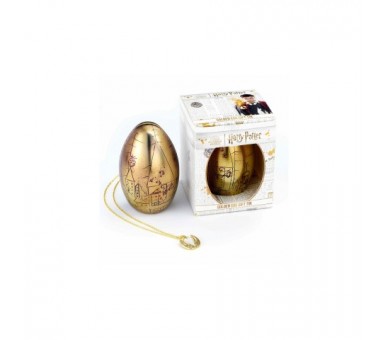 Colgante Huevo De Oro Harry Potter