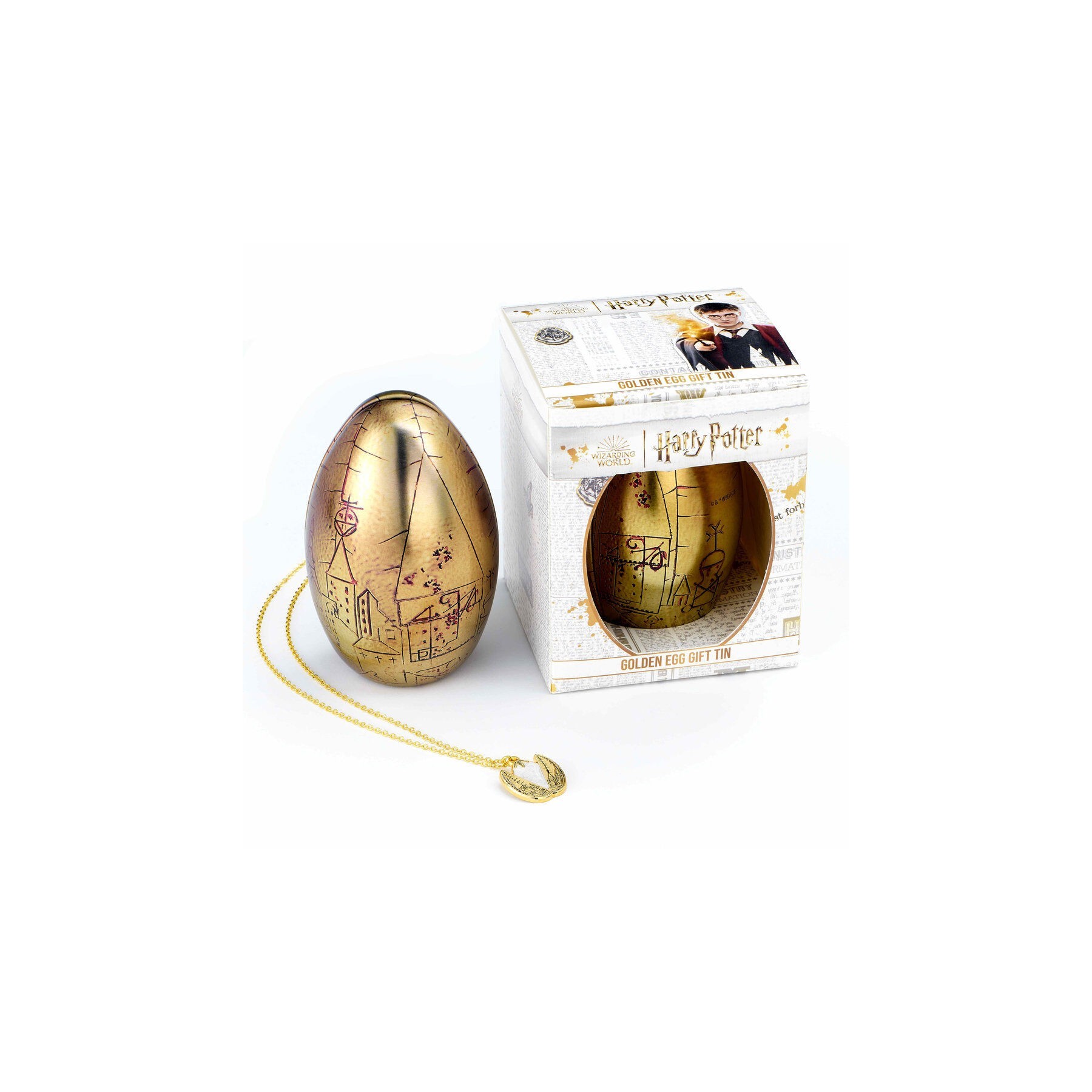 Colgante Huevo De Oro Harry Potter