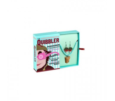 Set Colgante + Pendientes Luna Lovegoods Quibbler Harry Pott