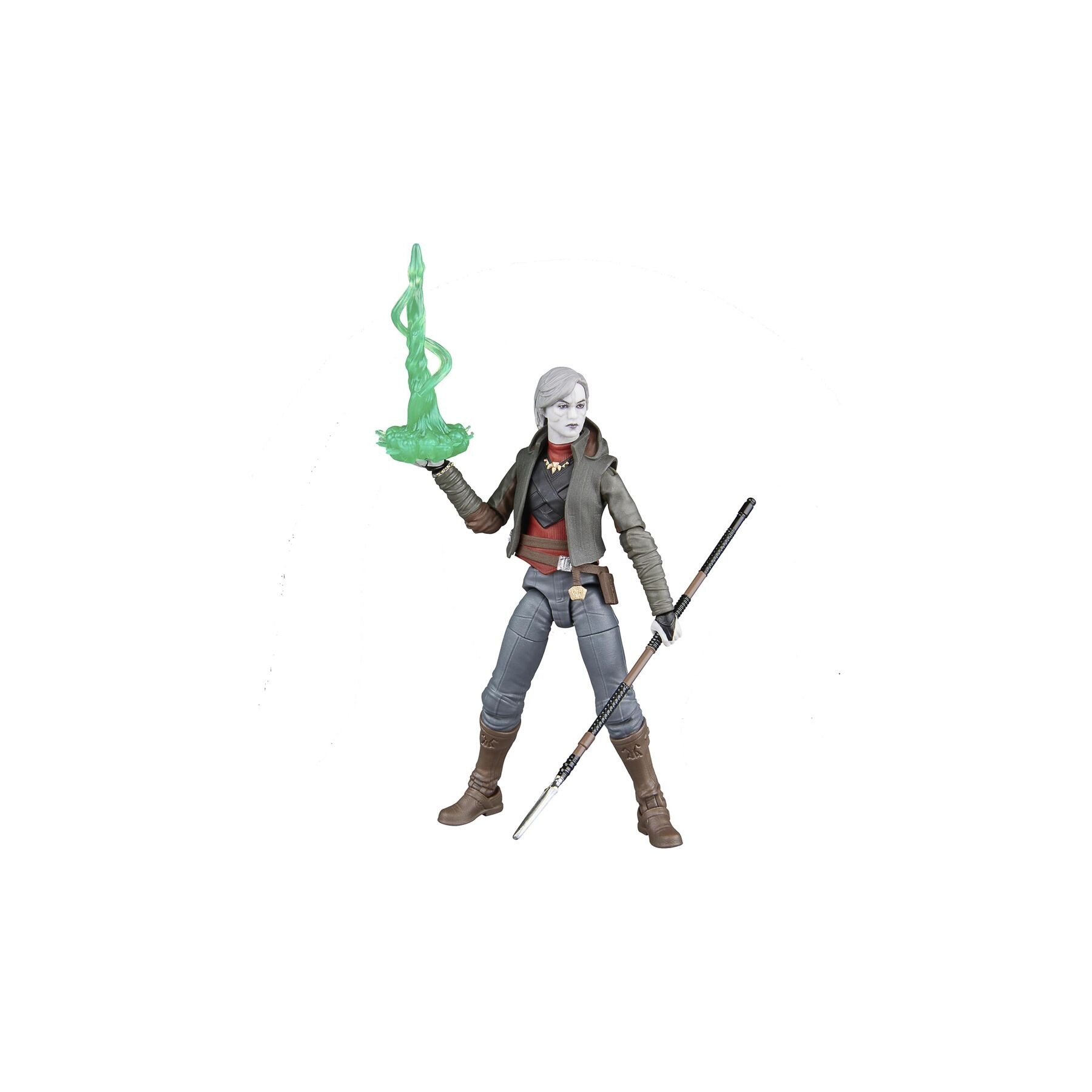 Figura Nightsister Merrin Jedi Survivor Star Wars 9,5Cm