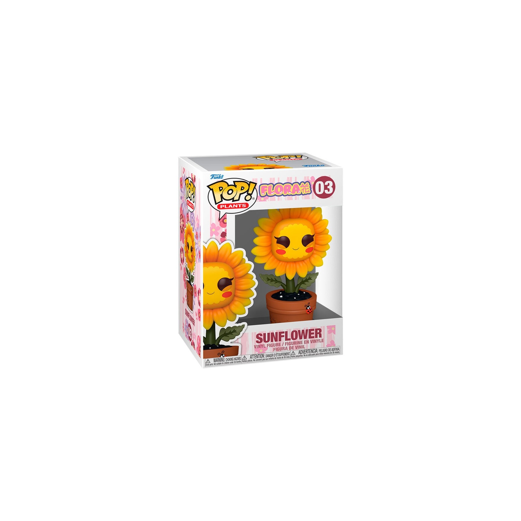 Figura Pop Flora Sunflower