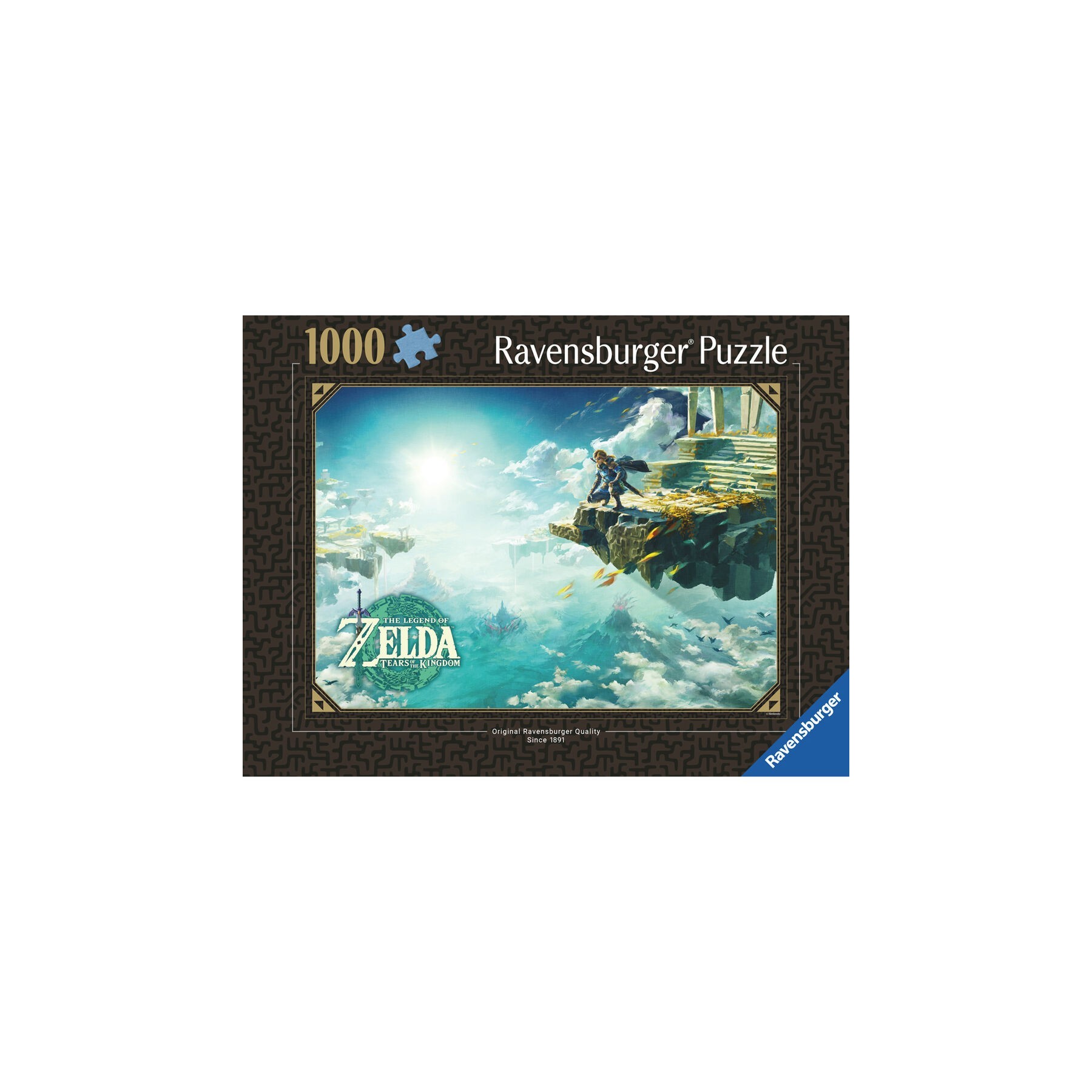 Puzzle The Legend Of Zelda 1000Pzs