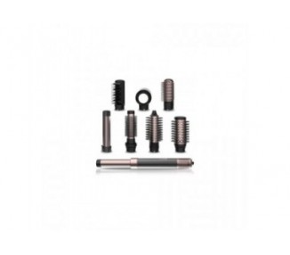 Cepillos Alisadores Cecotec Bamba Ceramiccare Airglam Negro