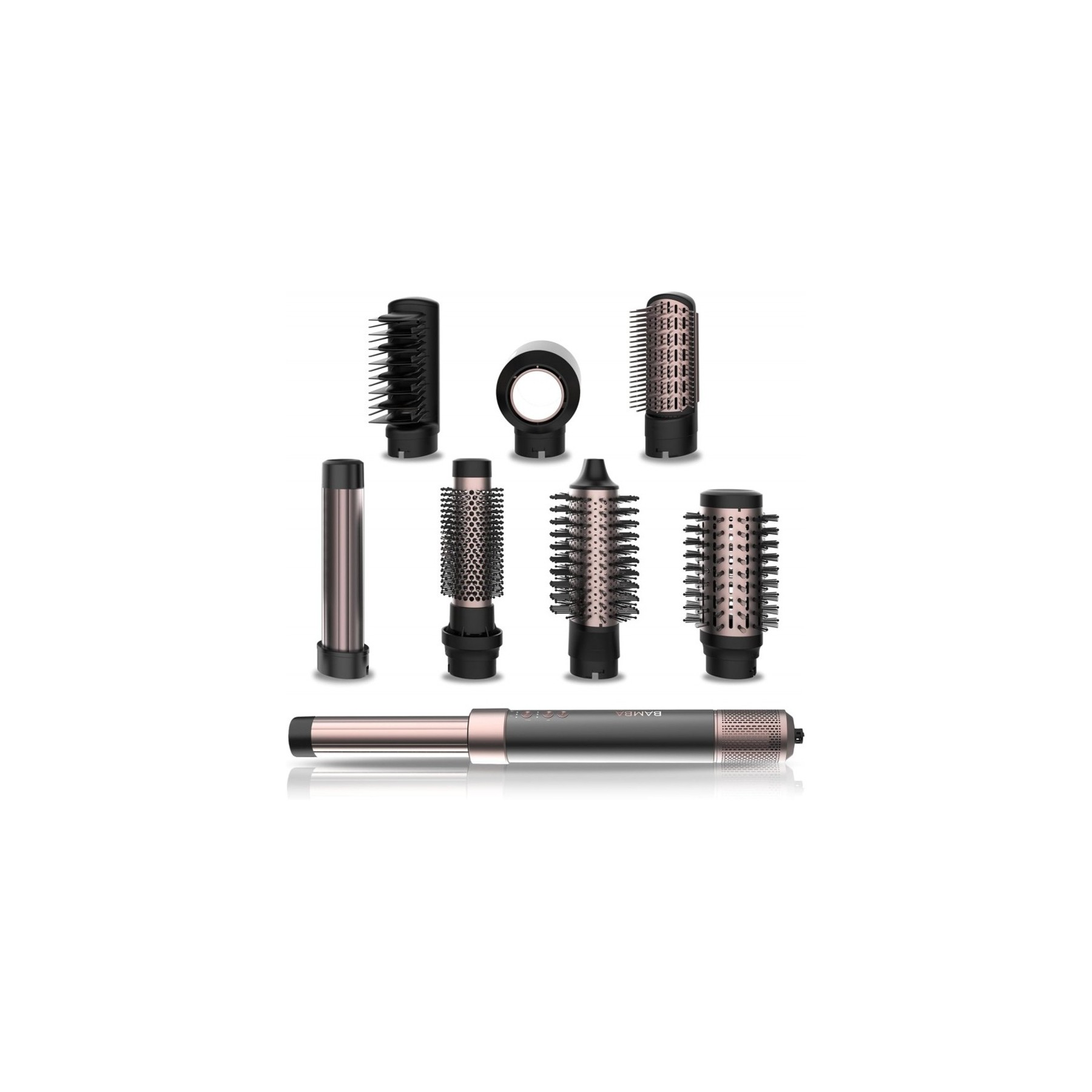 Cepillos Alisadores Cecotec Bamba Ceramiccare Airglam Negro