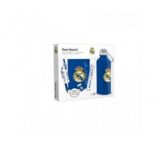 Set Papeleria + Botella Real Madrid