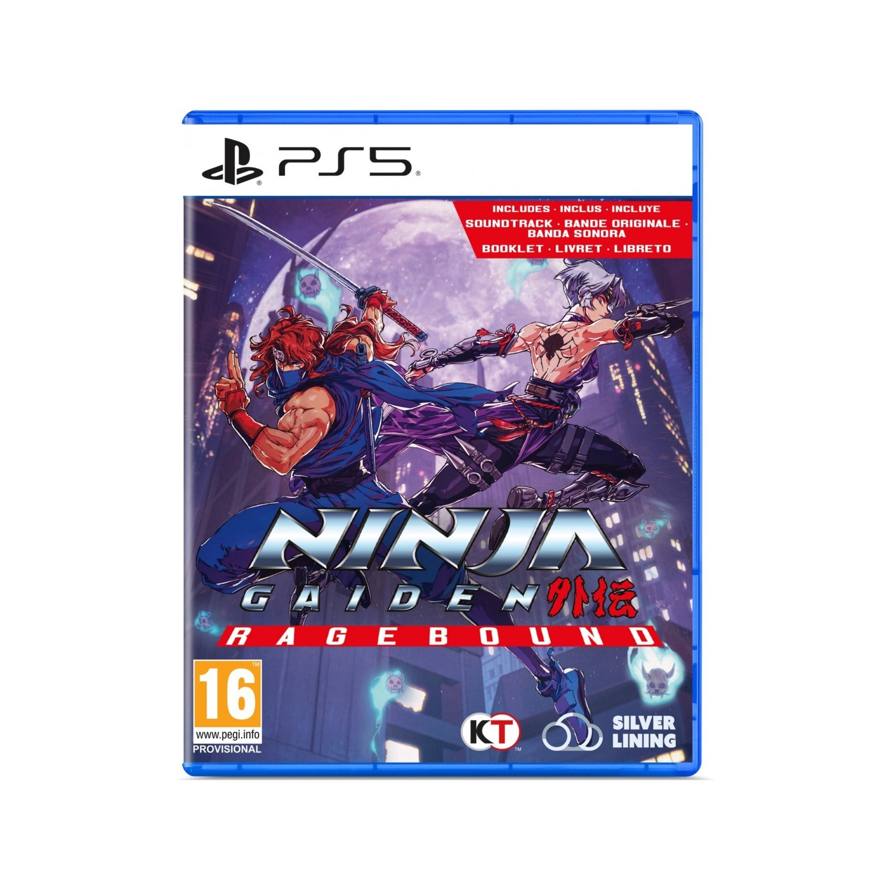 Ninja Gaiden: Ragebound  Ps5