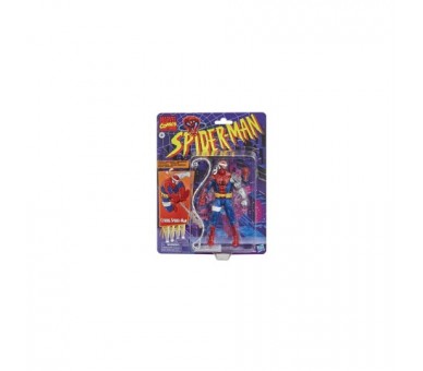 Figura Cyborg Spider-Man - Spider-Man Marvel Comics 15Cm