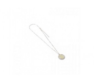 Colgante Real Madrid Plateado