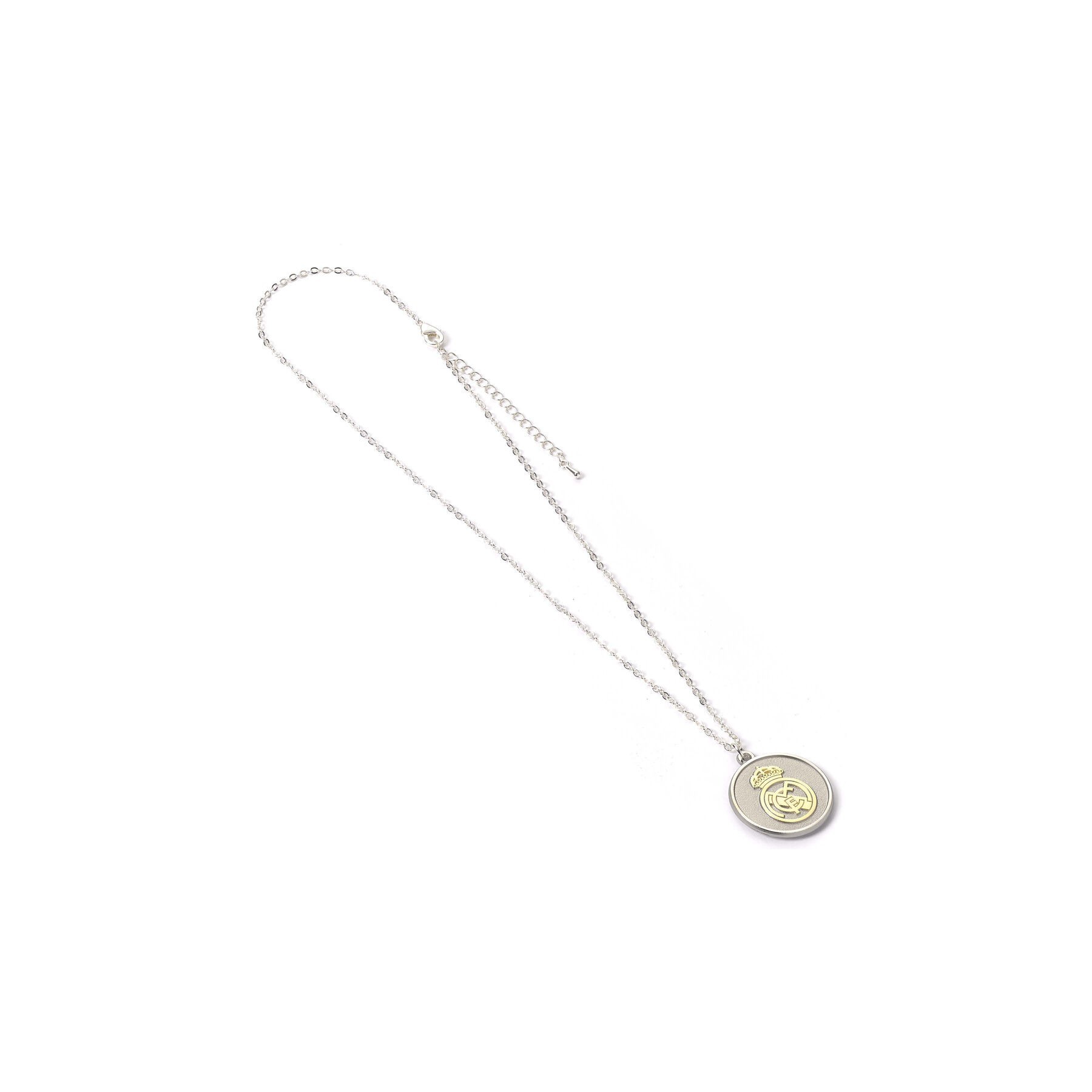 Colgante Real Madrid Plateado