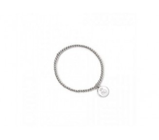 Pulsera Real Madrid Plateada