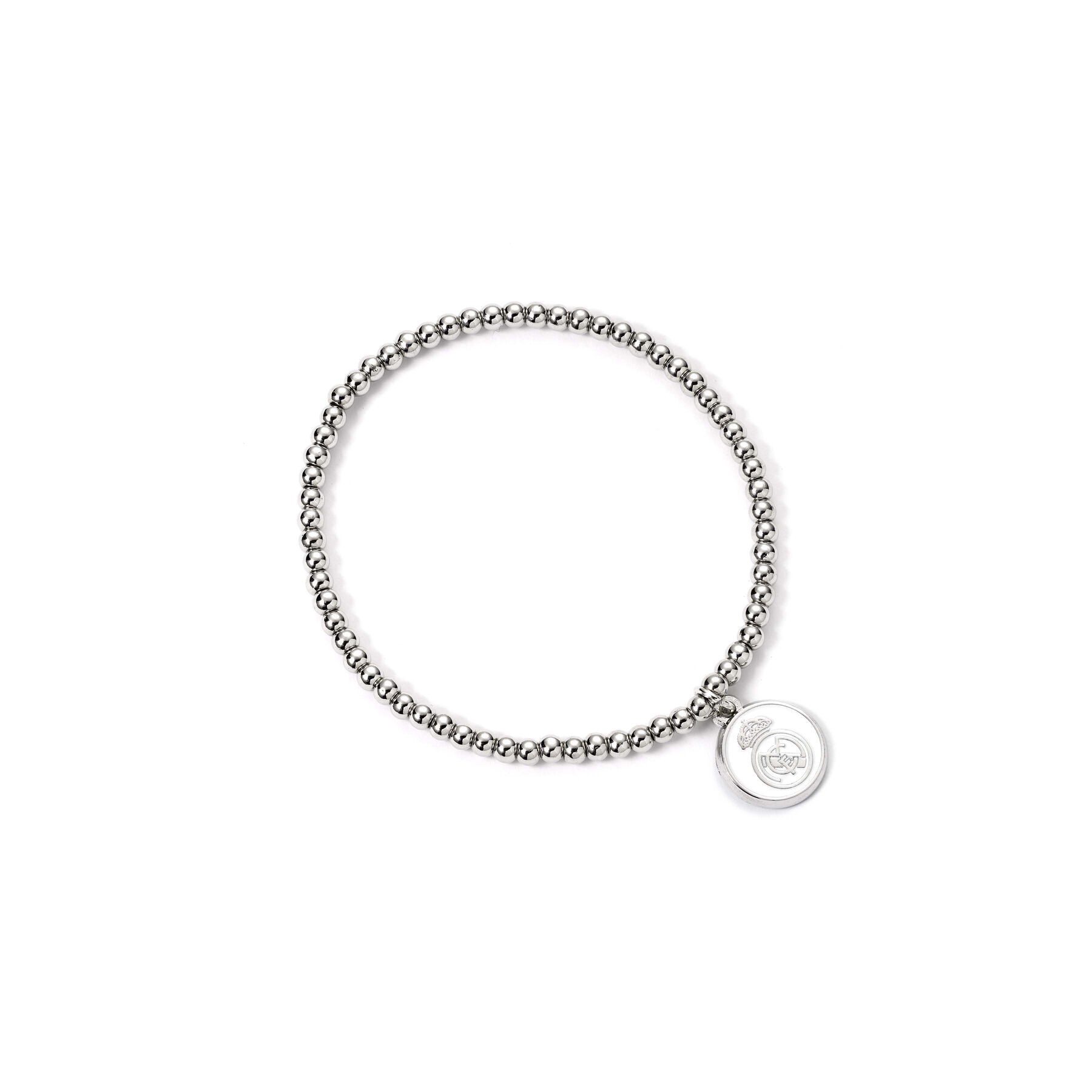 Pulsera Real Madrid Plateada