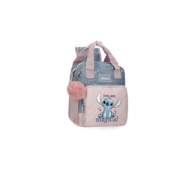 Mochila You Are Magical Stitch Disney 28Cm Adaptable
