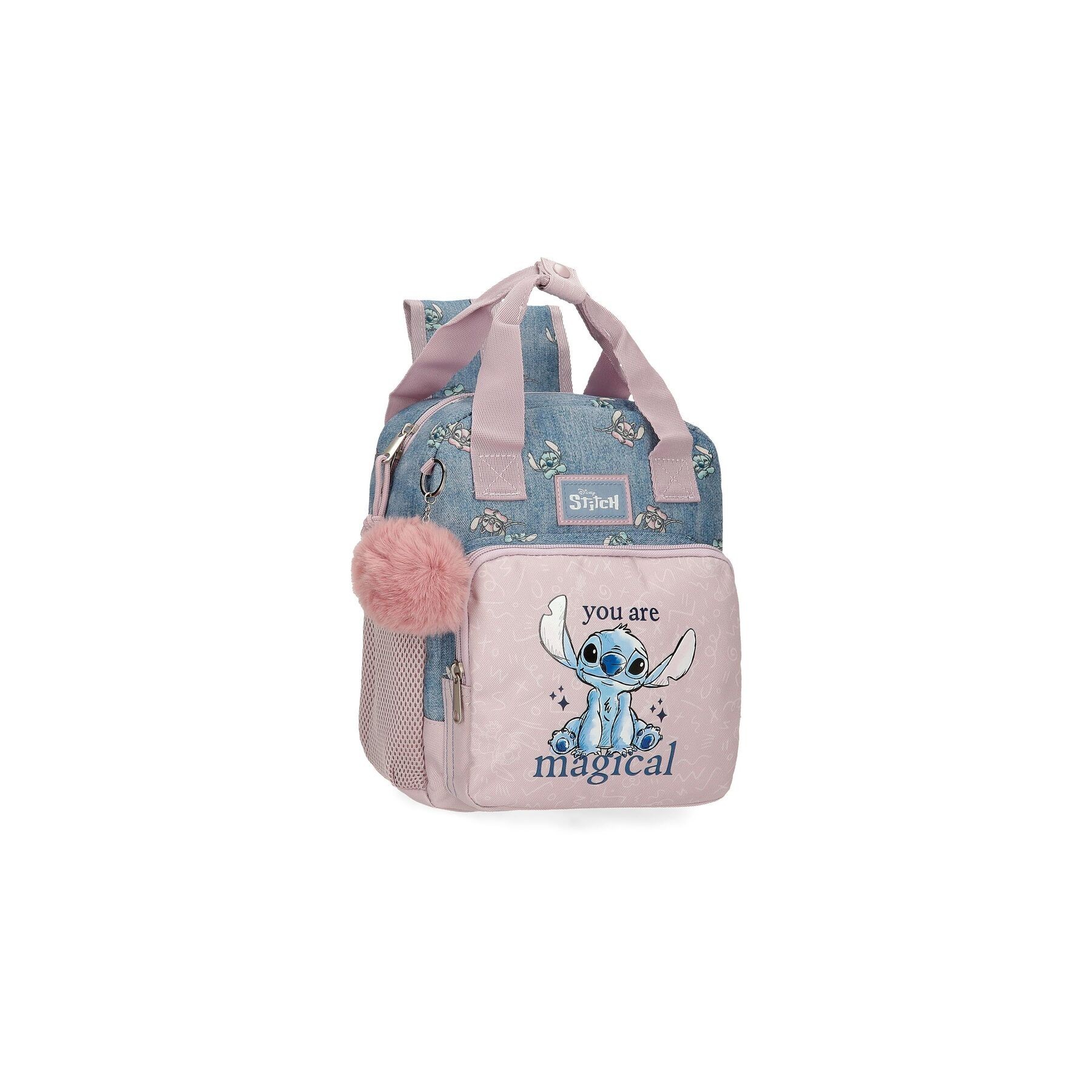 Mochila You Are Magical Stitch Disney 28Cm Adaptable
