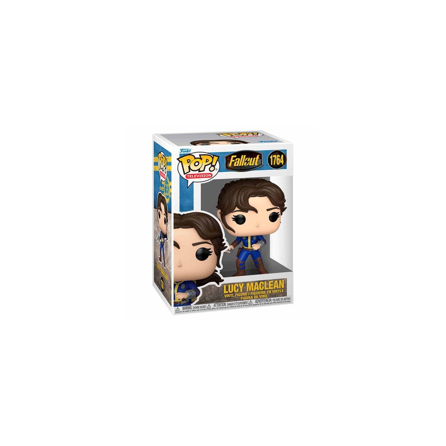 Figura Pop Fallout Lucy Maclean