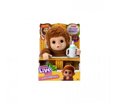 Mi Bebe Mono Little Live Pets