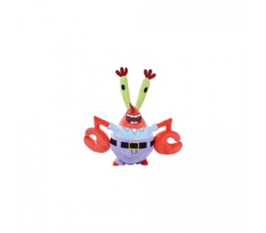 Peluche Sr. Cangrejo Bob Esponja 35Cm
