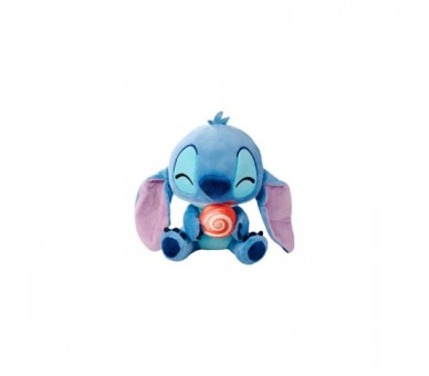 Peluche Stitch Piruleta Disney 25Cm