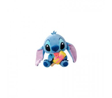 Peluche Stitch Polo Disney 25Cm