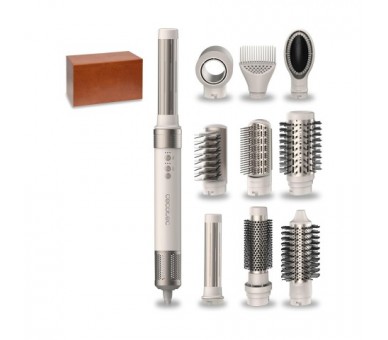 Cepillo De Aire Cecotec Bamba CeramicCare 10in1 AirGlam Cham