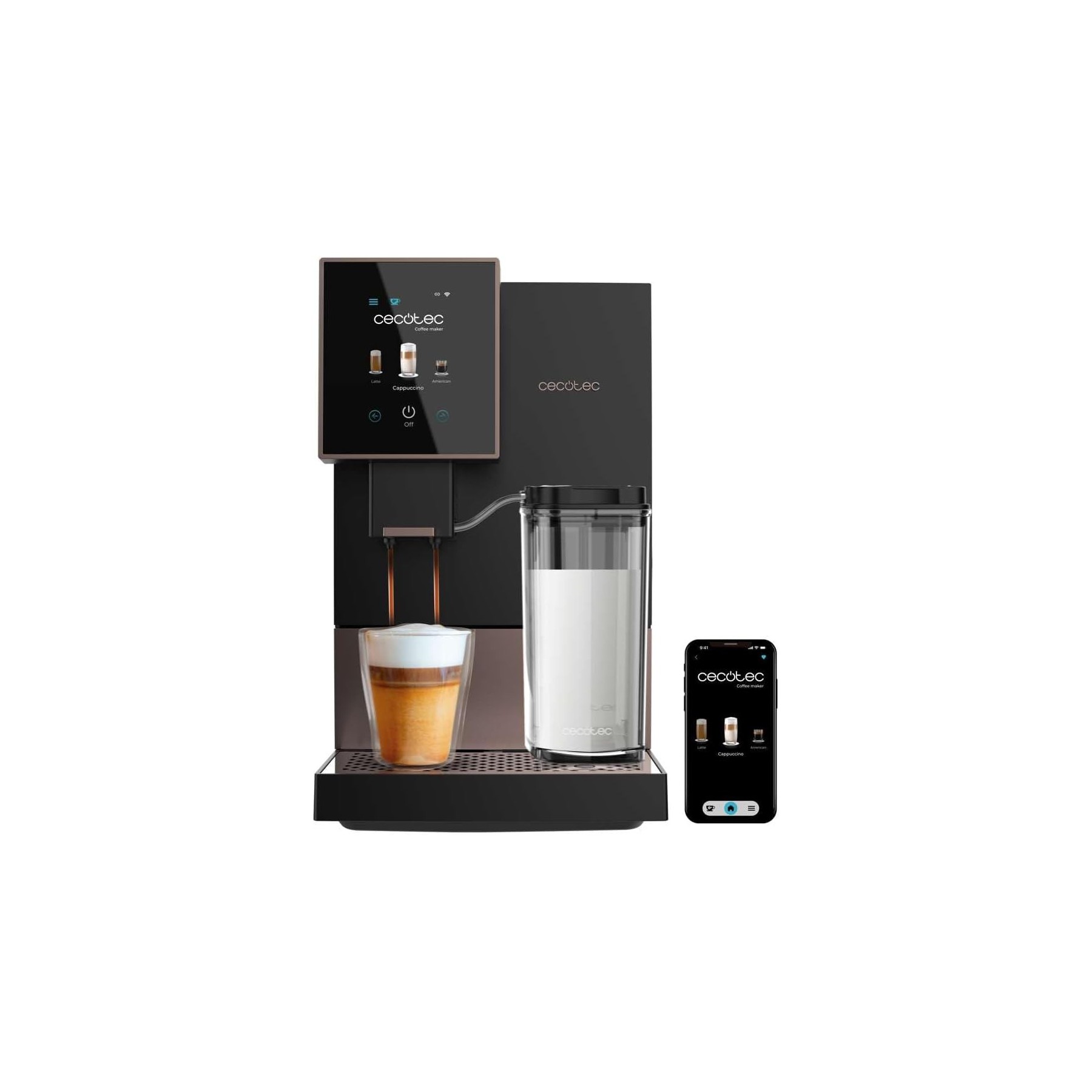 Cafetera Superautomatica Cremmaet Compactccino Connected