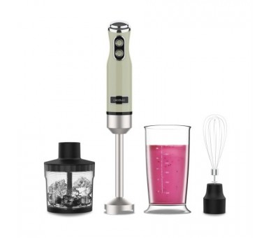 Batidora de Mano Cecotec Power RetroGreen 1200MAX