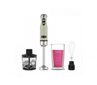 Batidora de Mano Cecotec Power RetroGreen 1200MAX