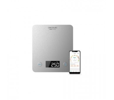 Báscula de Cocina Cecotec CookControl 10000