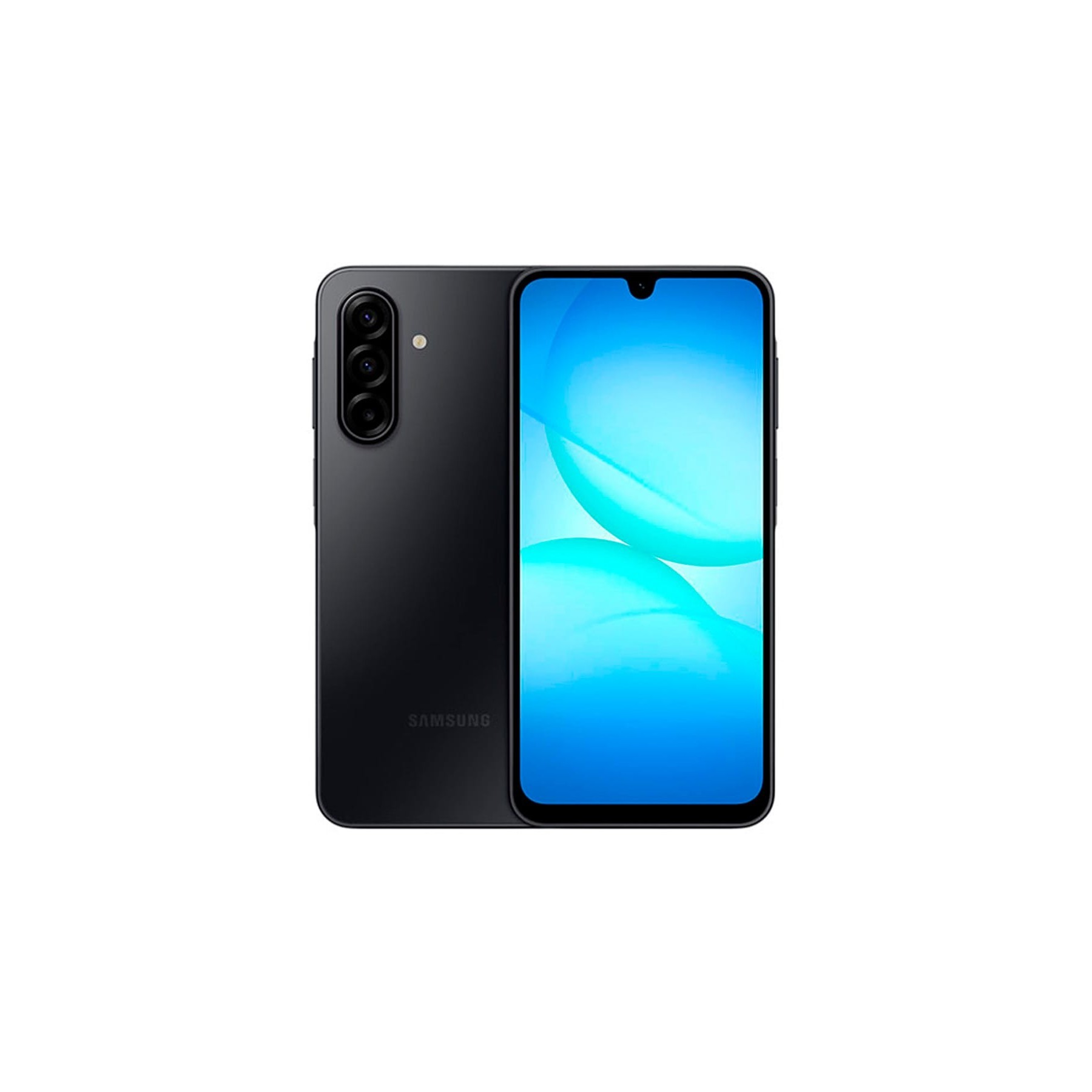 Samsung Galaxy A17 4G Black / 4+128Gb / 6.7" Amoled 90Hz Ful