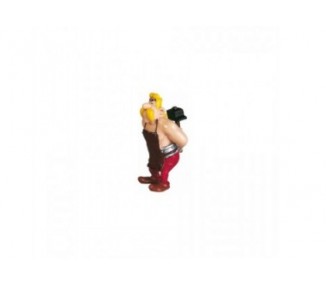 Figura Plastoy Asterix & Obelix Herrero Esautomatix Pvc