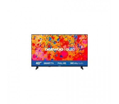 Tv Daewoo 40 Pulgadas Qled -  40Dm65Qv - Smart Tv