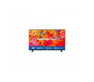 Tv Daewoo 40 Pulgadas Qled -  40Dm65Qv - Smart Tv
