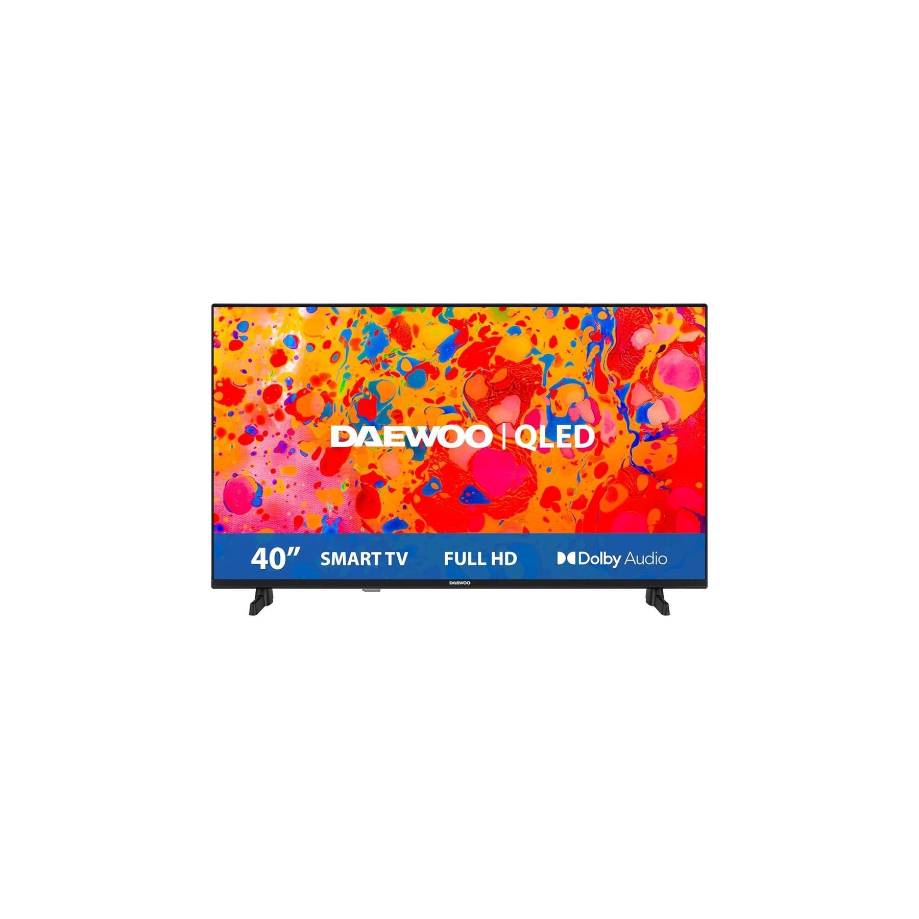 Tv Daewoo 40 Pulgadas Qled -  40Dm65Qv - Smart Tv
