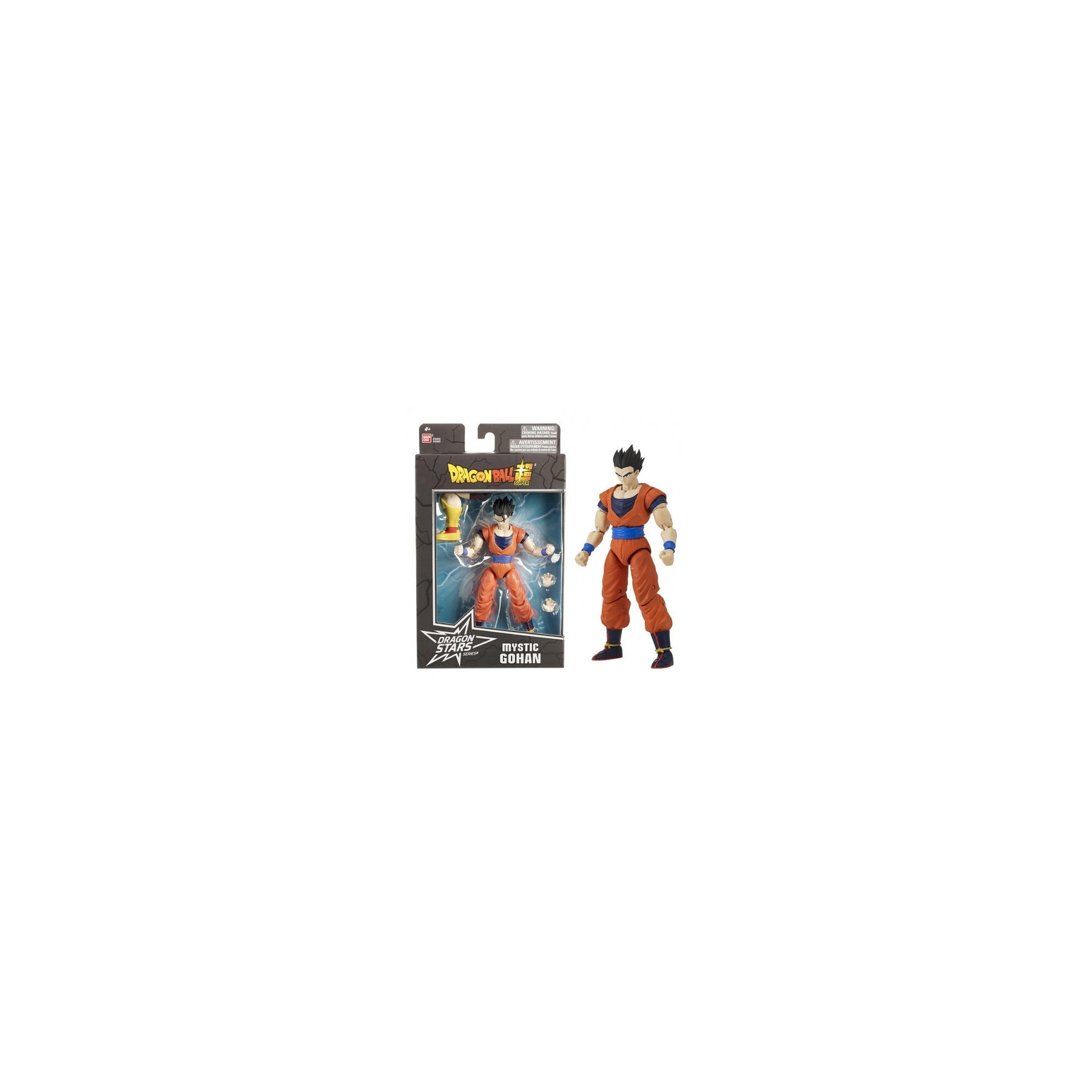 Figura Dragon Ball Dragon Super Stars Gohan Místico