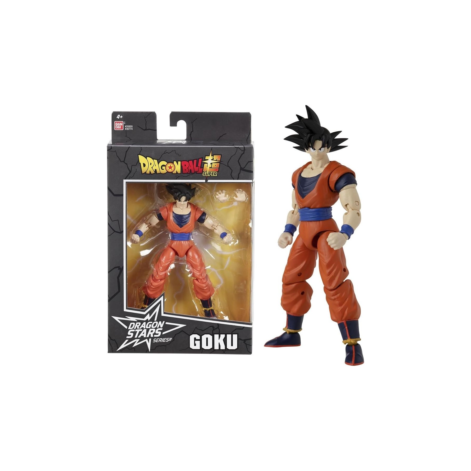 Figura Dragon Ball Super Dragon Stars Sries Goku