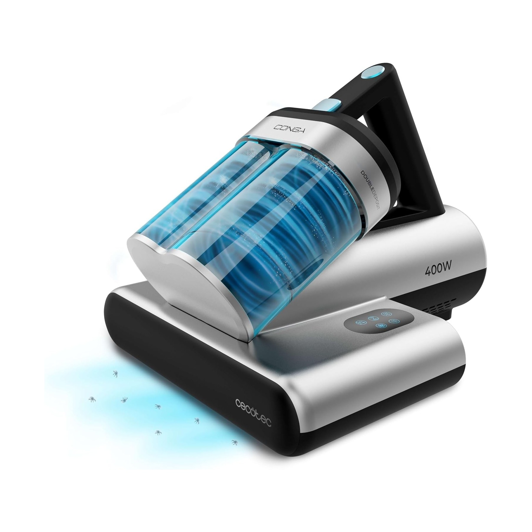 Aspirador De Colchon Cecotec Conga Rockstar 4000 Mattress