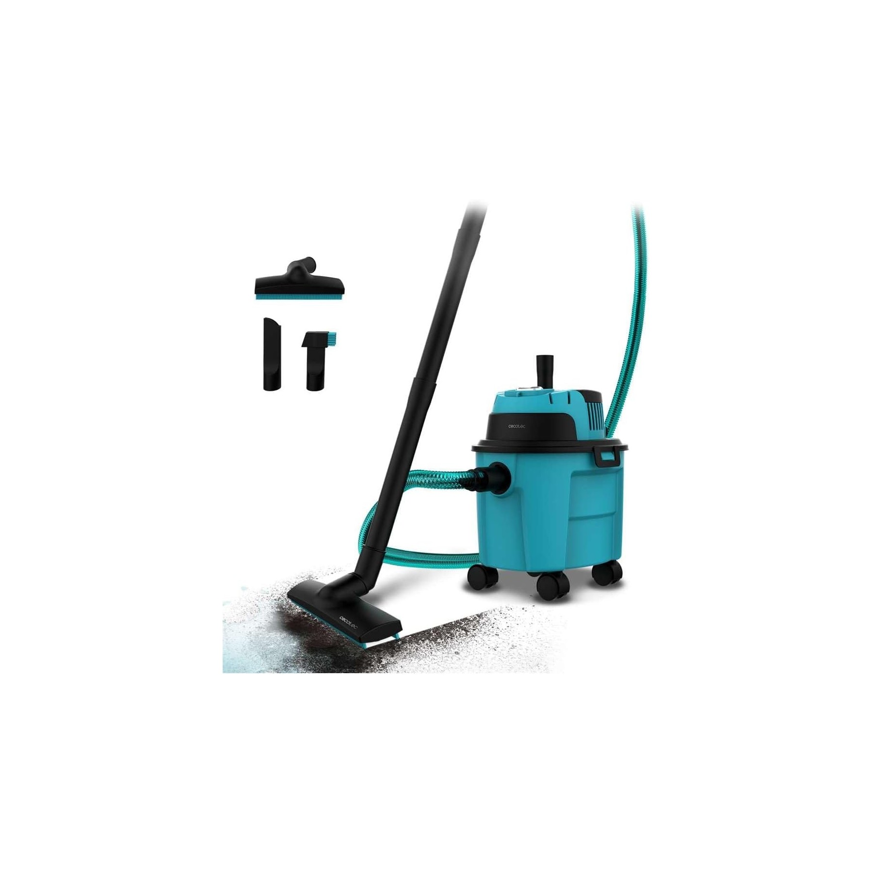 Aspirador Solidos/Liquidos Cecotec Conga Rockstar Wet & D