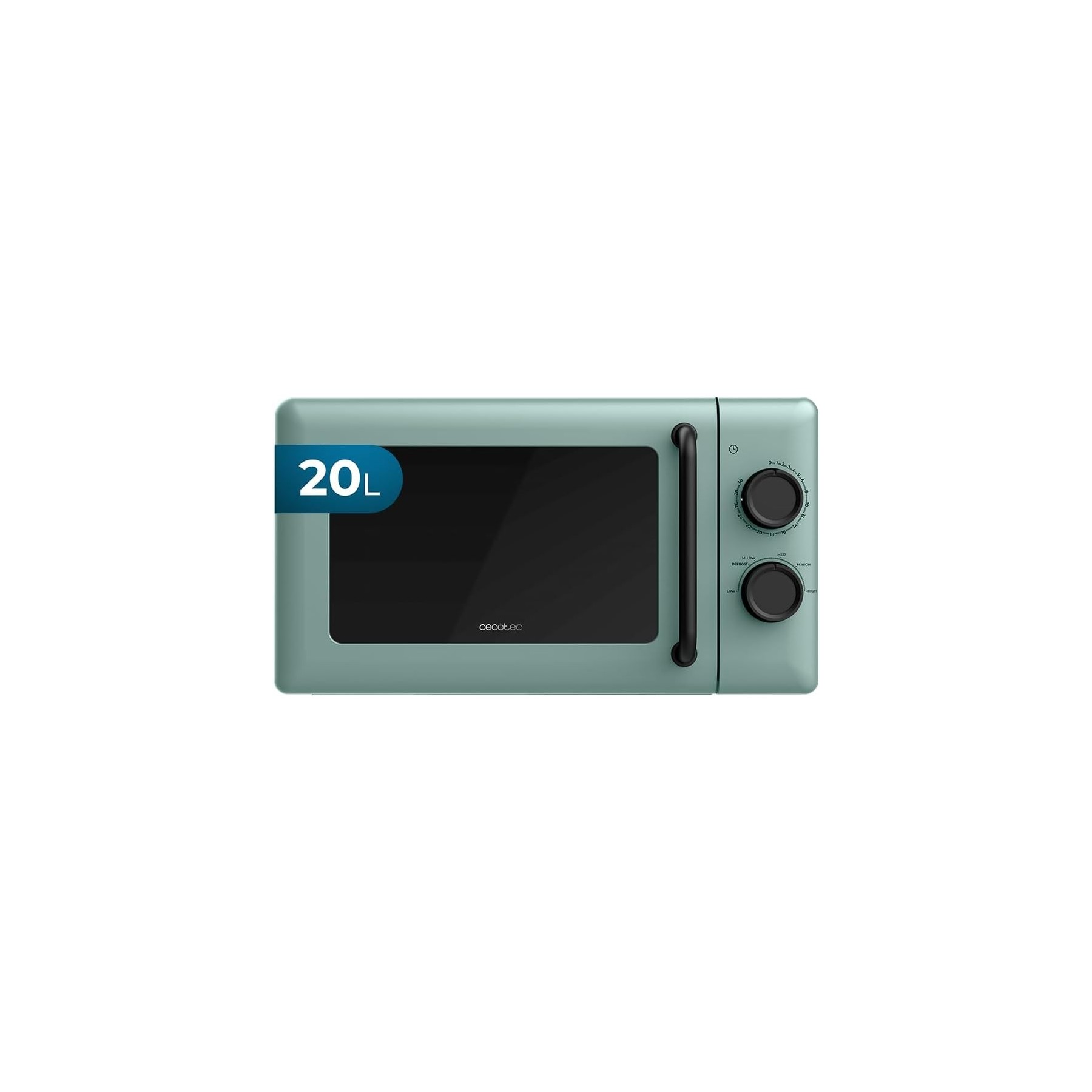 Microondas Cecotec Proclean 3010 Green