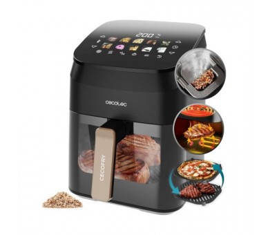 Freidora de Aire Cecotec Cecofry&Grill Smokin' 4500