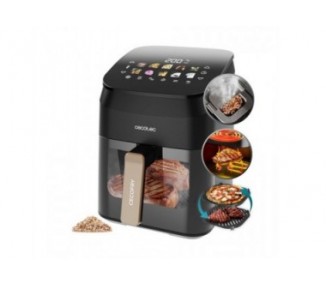 Freidora de Aire Cecotec Cecofry&Grill Smokin' 4500